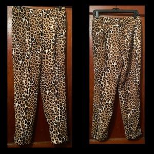 Express Animal Print Pants